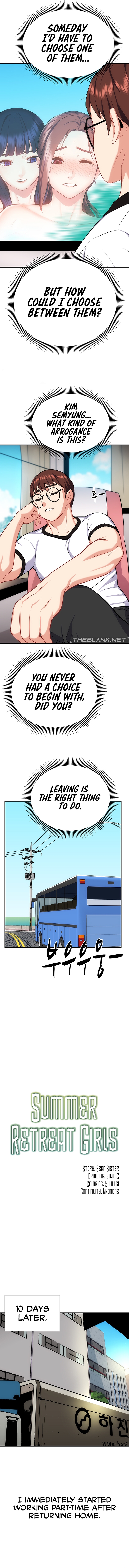 Summer Retreat Girls Chapter 39 image 4