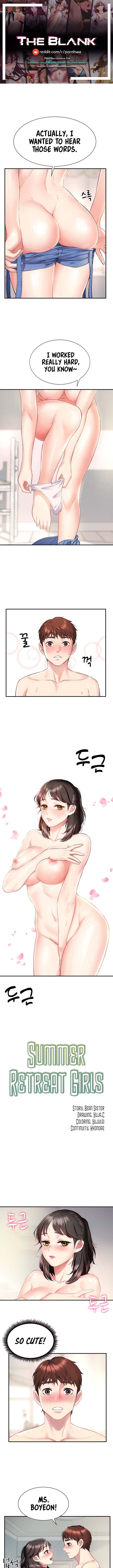 Summer Retreat Girls Chapter 4 image 0