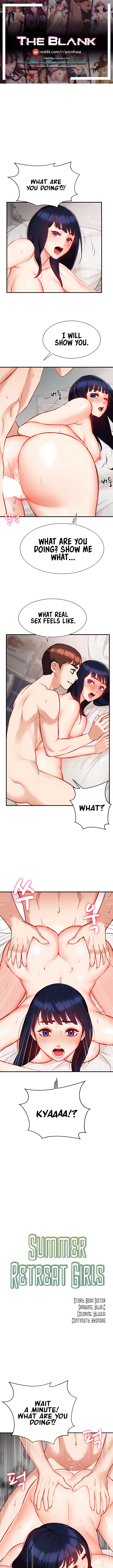 Summer Retreat Girls Chapter 8 image 0