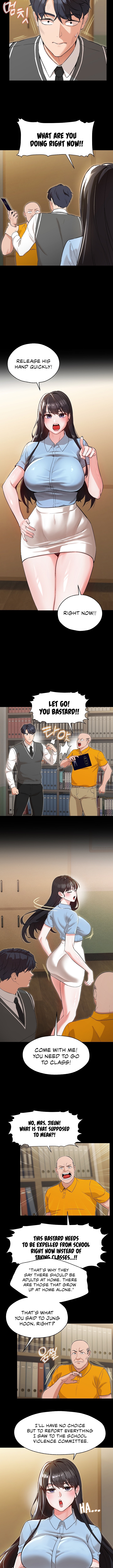 The Mistress Was My Teacher Chapter 1 image 5