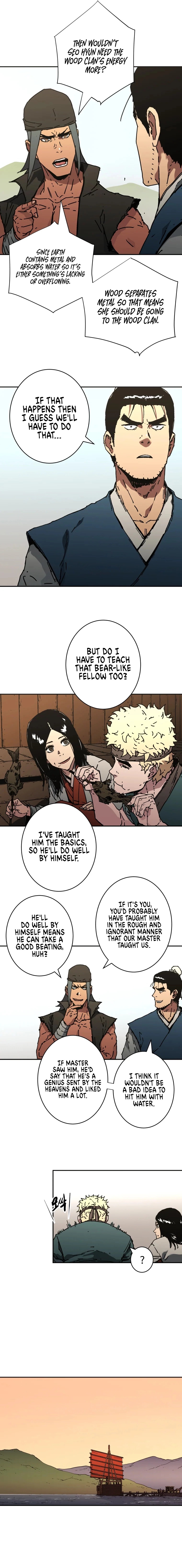 Peerless Dad Chapter 224 image 9