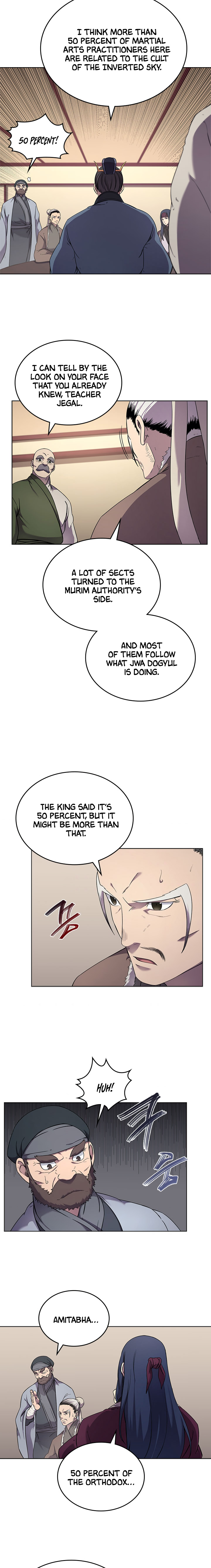 The Chronicles of Heavenly Demon Chapter 145 image 8
