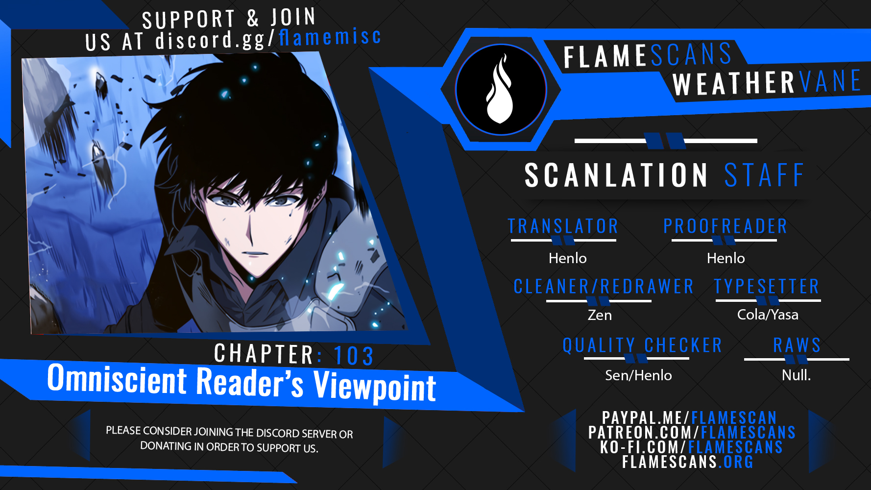 Omniscient Reader’s Viewpoint Chapter 103 image 0