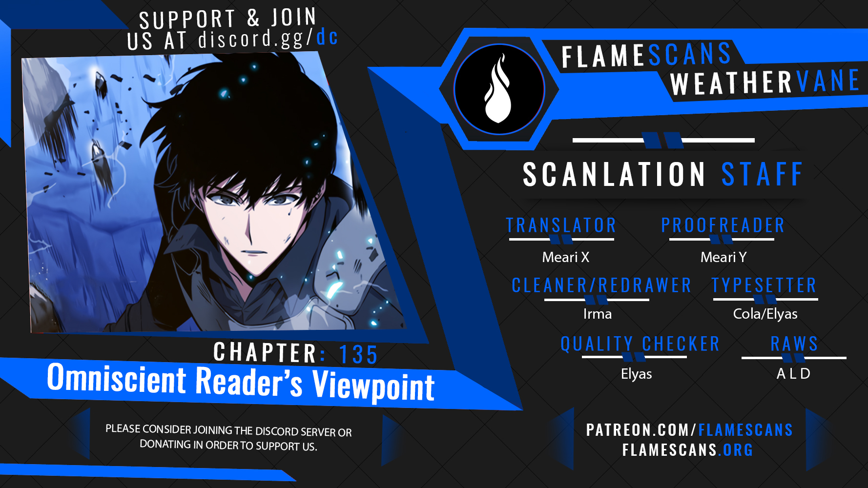Omniscient Reader’s Viewpoint Chapter 135 image 0
