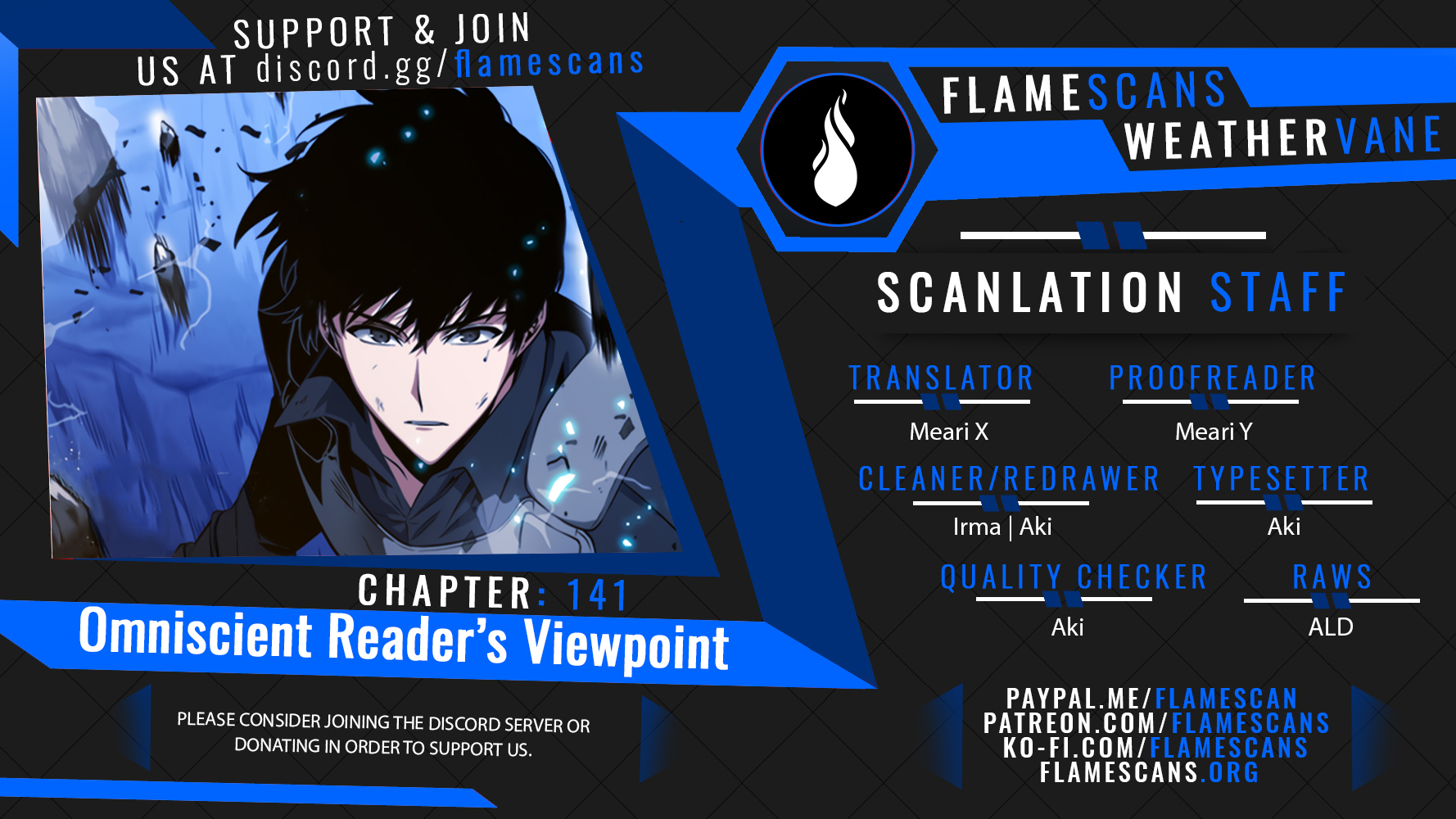 Omniscient Reader’s Viewpoint Chapter 141 image 0