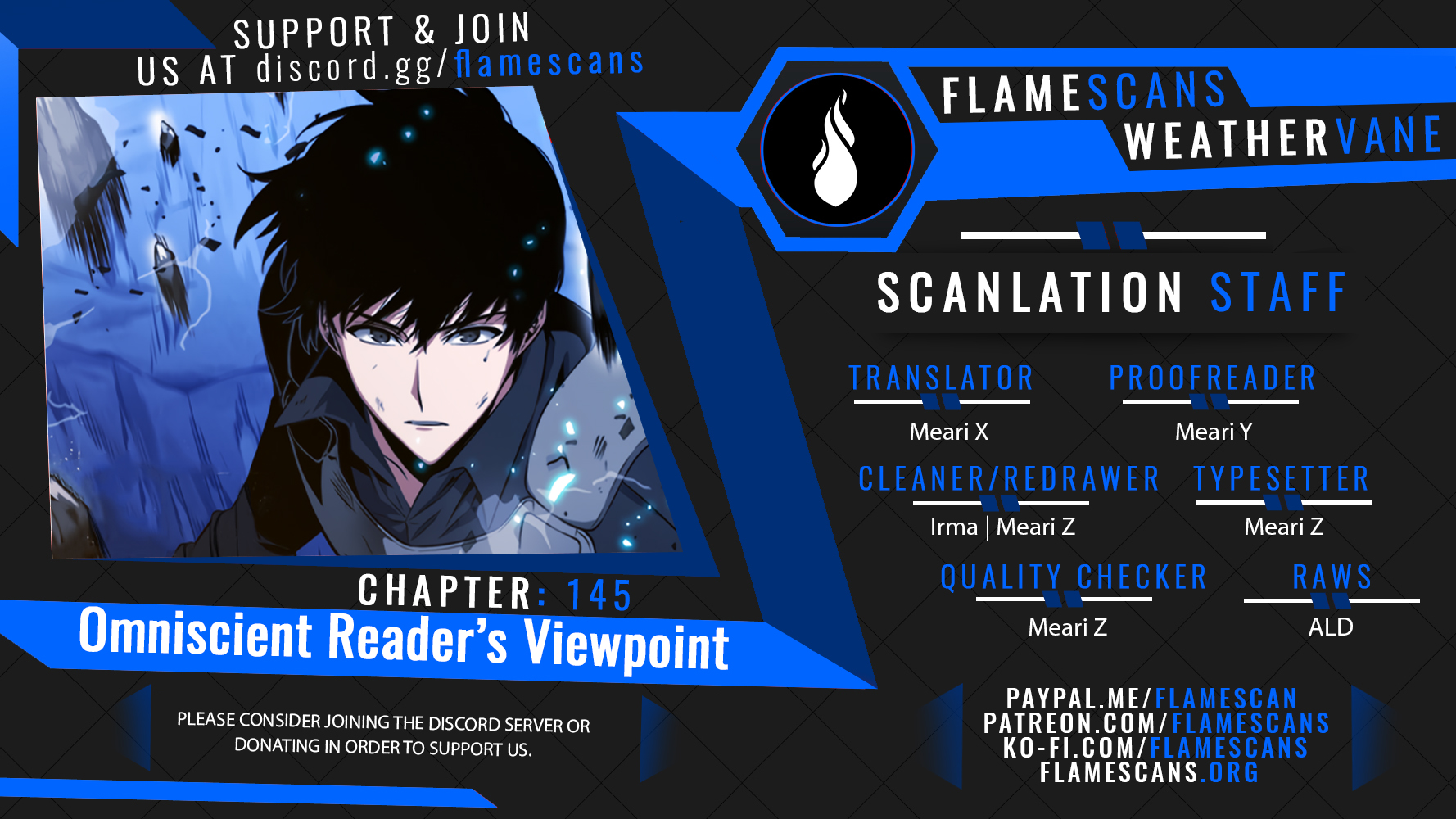 Omniscient Reader’s Viewpoint Chapter 145 image 0