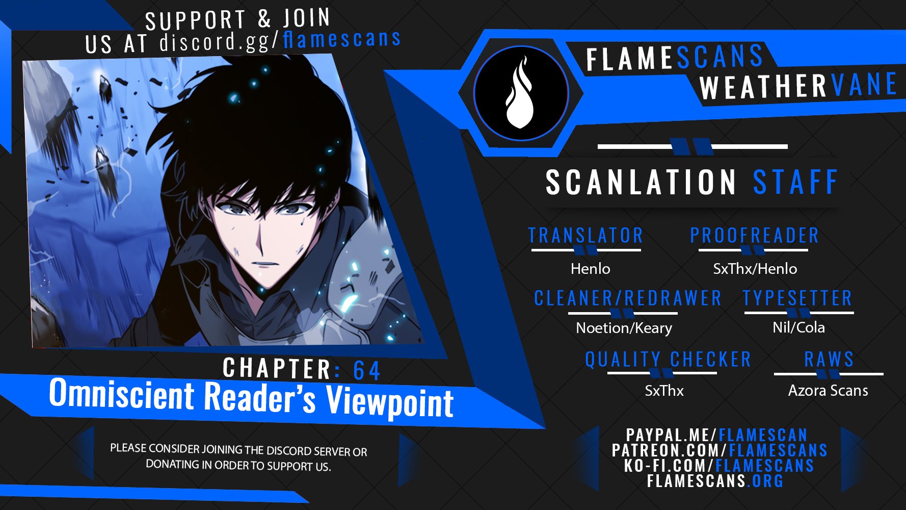 Omniscient Reader’s Viewpoint Chapter 64 image 0