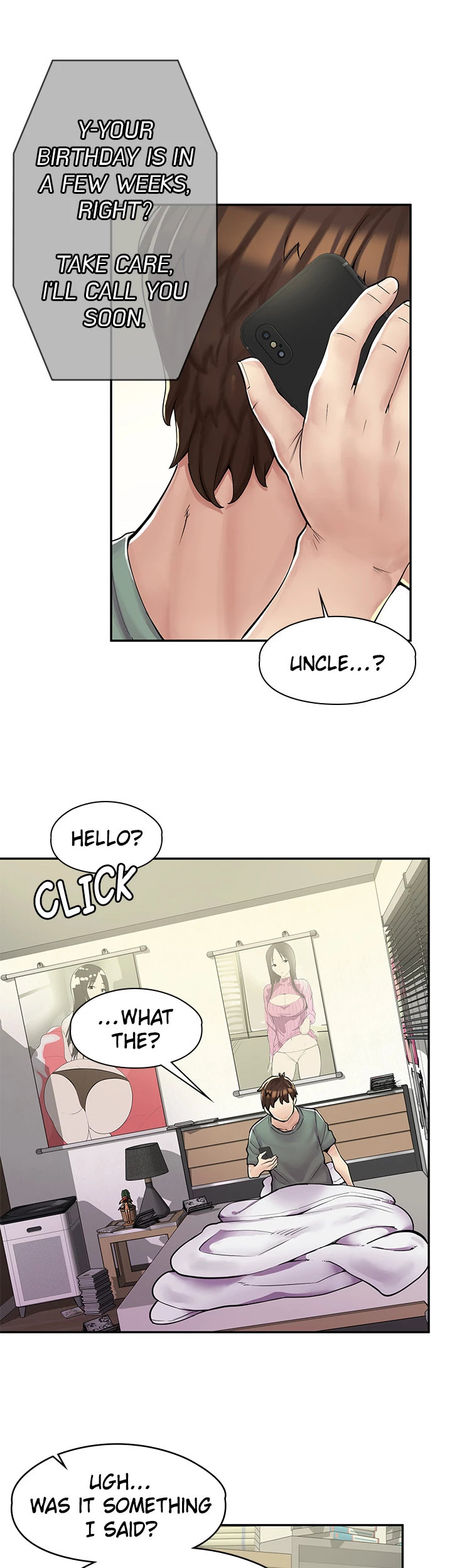 Erotic Manga Café Girls Chapter 1 image 9