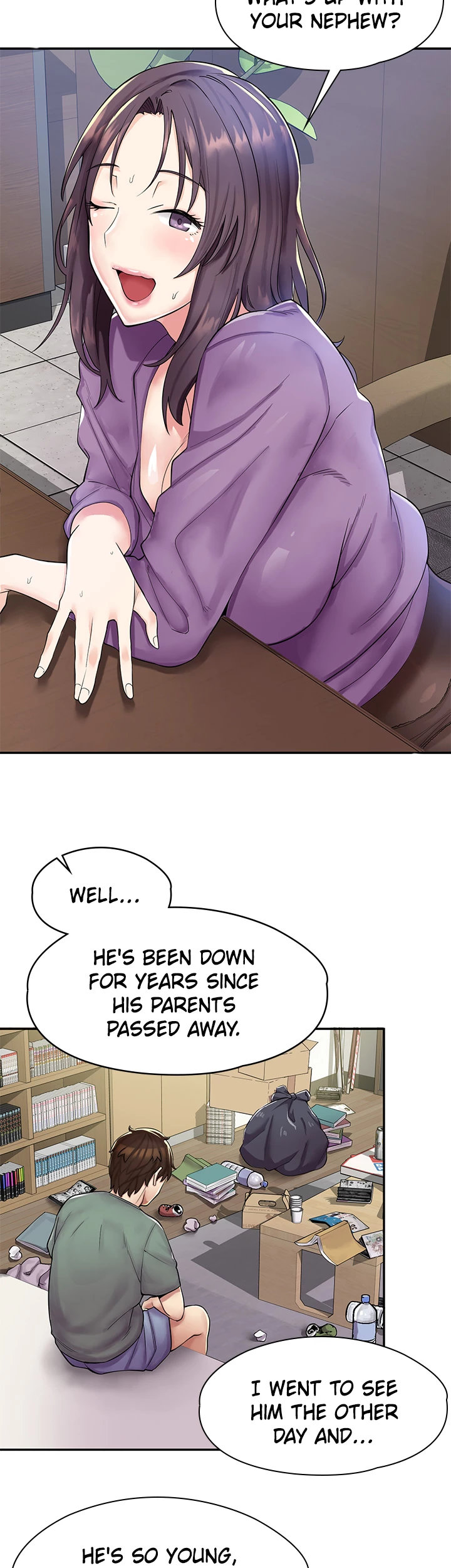 Erotic Manga Café Girls Chapter 1 image 14