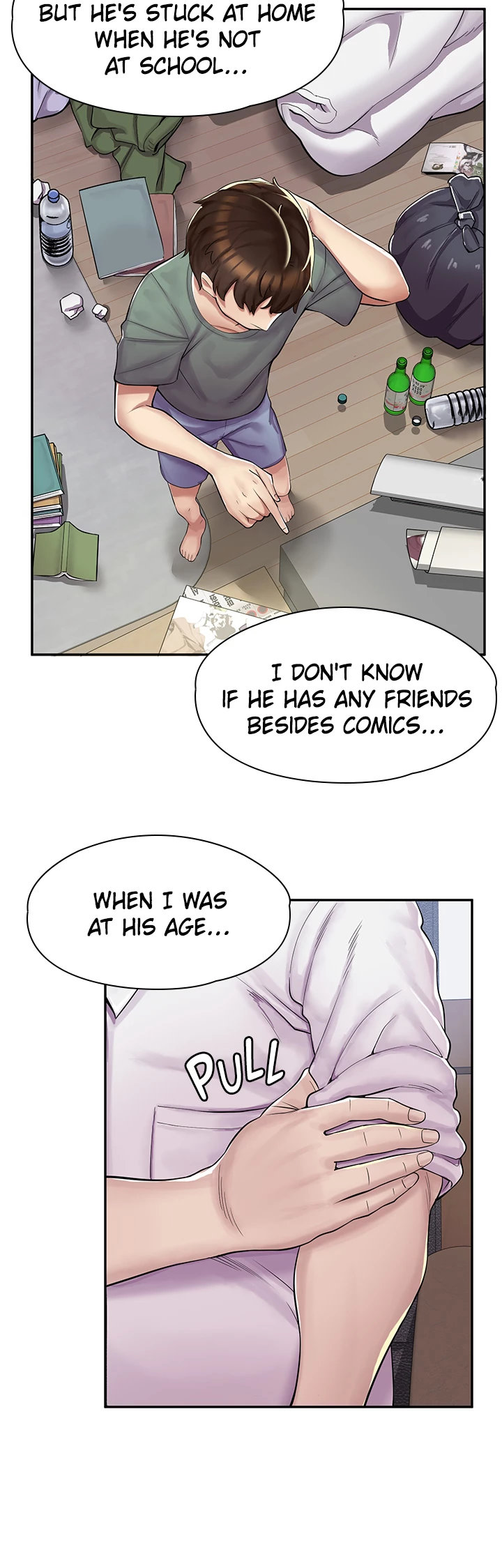 Erotic Manga Café Girls Chapter 1 image 15