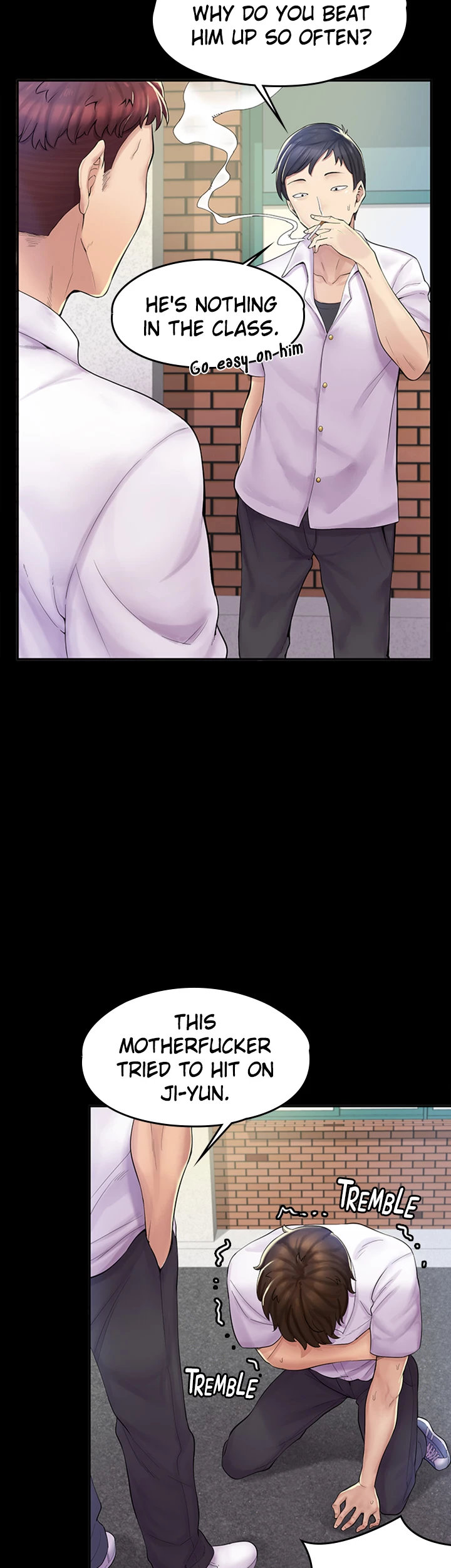 Erotic Manga Café Girls Chapter 1 image 1