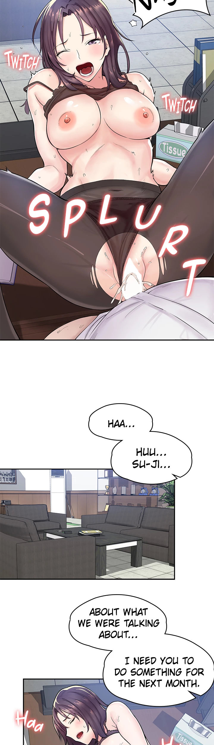 Erotic Manga Café Girls Chapter 1 image 21