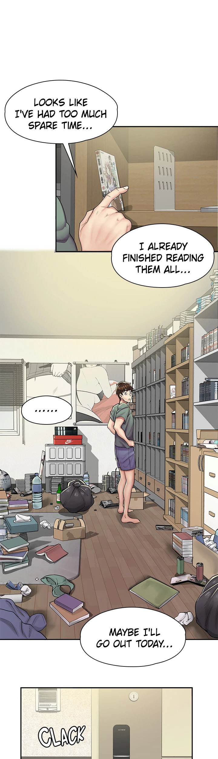 Erotic Manga Café Girls Chapter 1 image 24