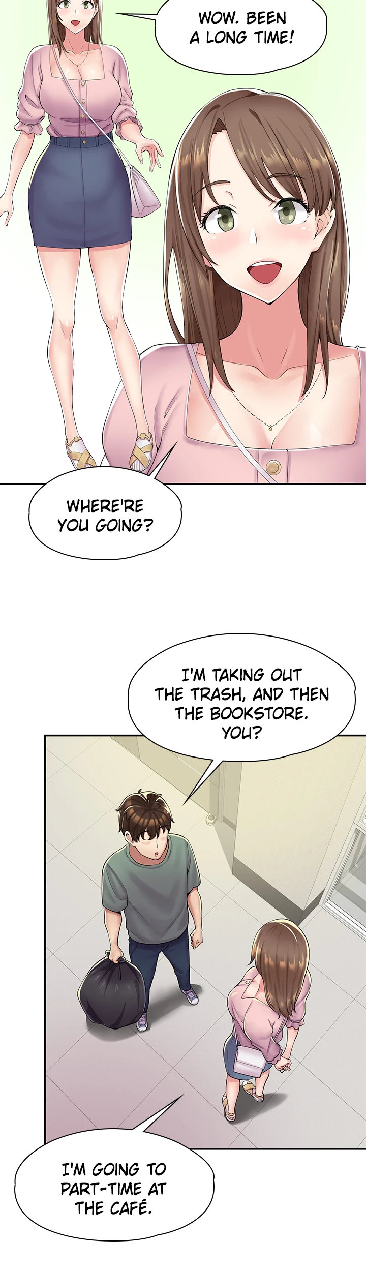 Erotic Manga Café Girls Chapter 1 image 26