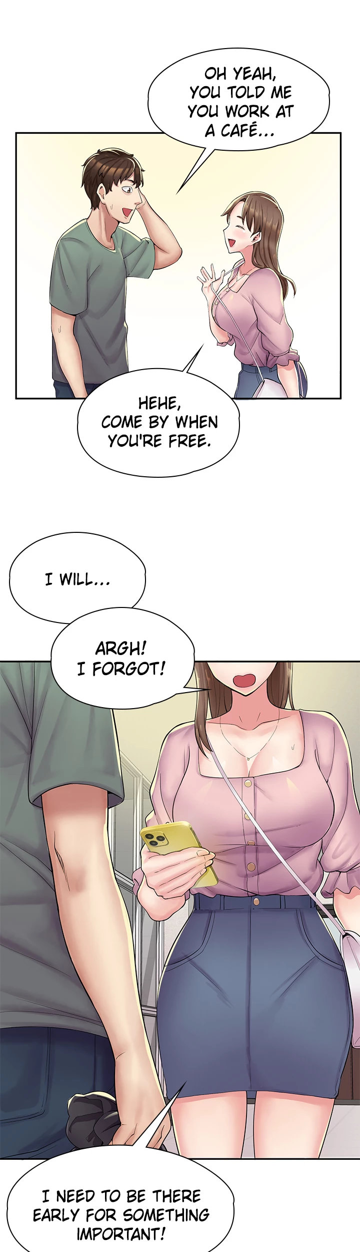 Erotic Manga Café Girls Chapter 1 image 27