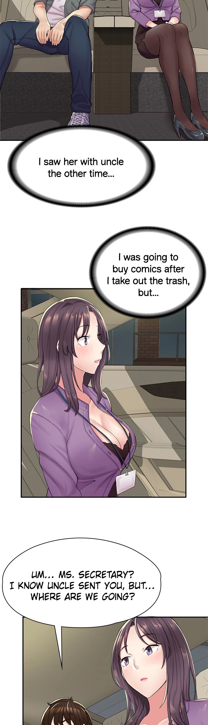 Erotic Manga Café Girls Chapter 1 image 33