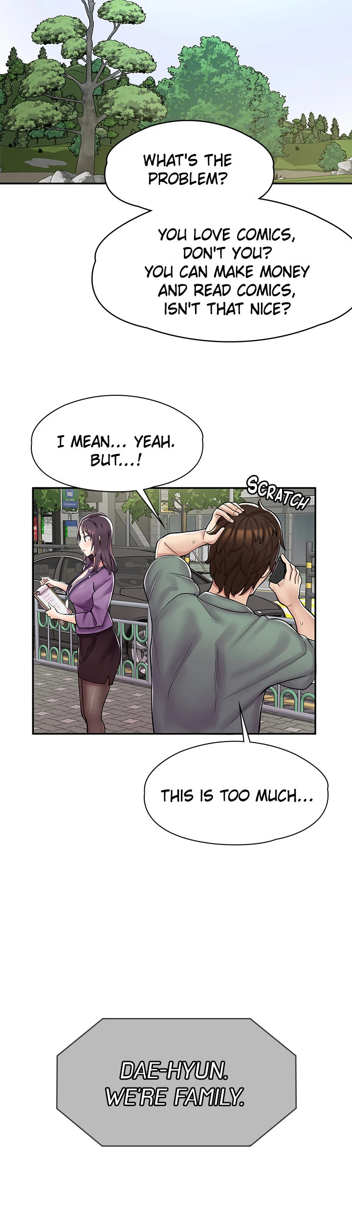 Erotic Manga Café Girls Chapter 1 image 38