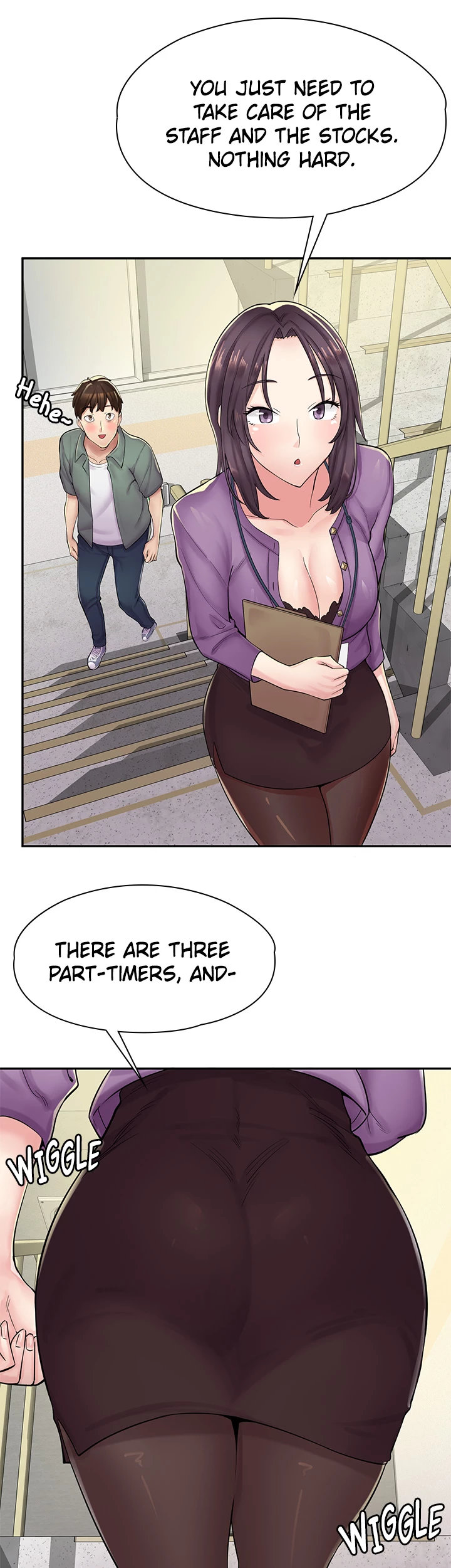 Erotic Manga Café Girls Chapter 1 image 43