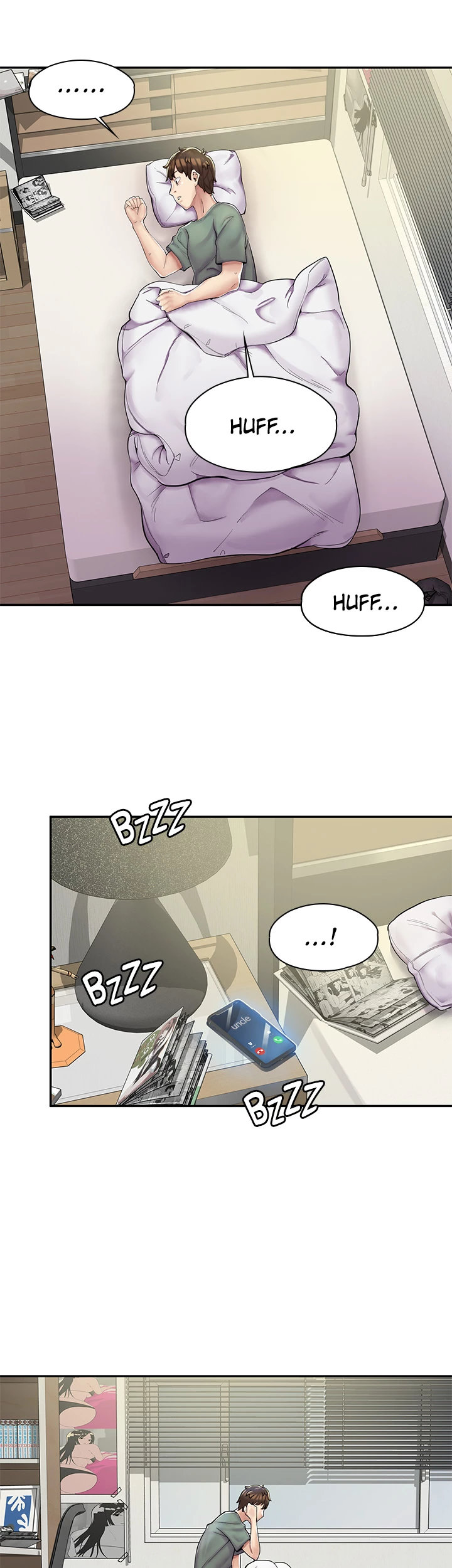 Erotic Manga Café Girls Chapter 1 image 4