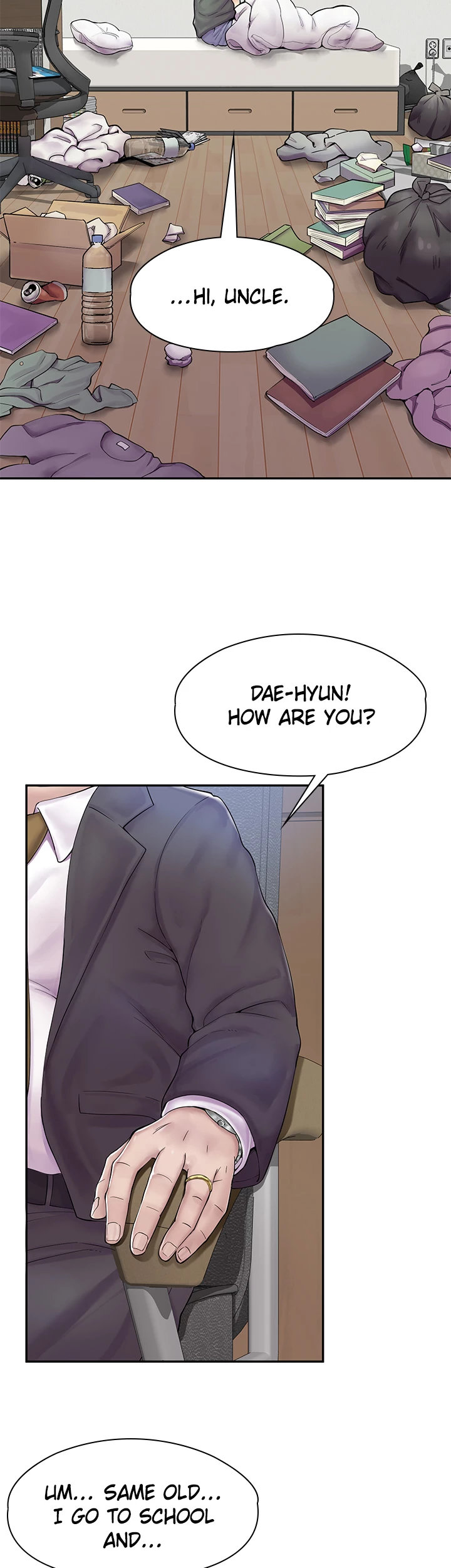 Erotic Manga Café Girls Chapter 1 image 5