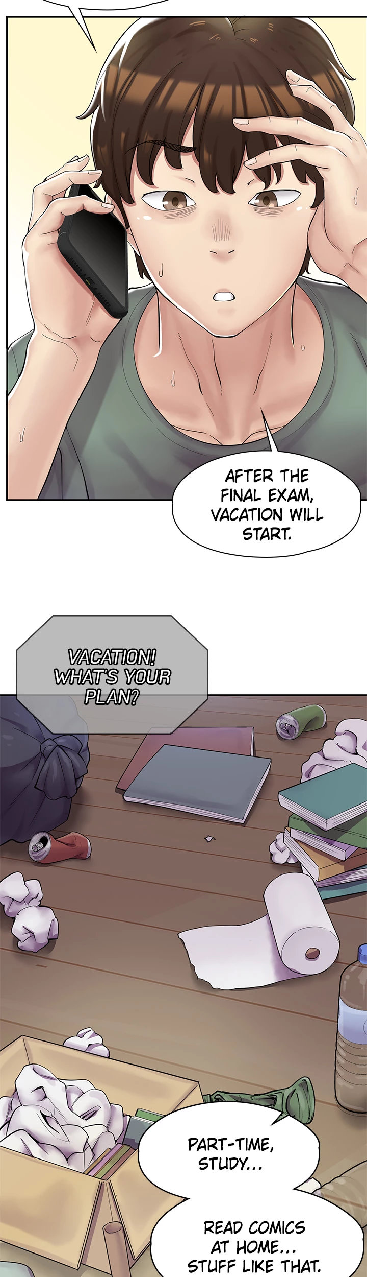 Erotic Manga Café Girls Chapter 1 image 6