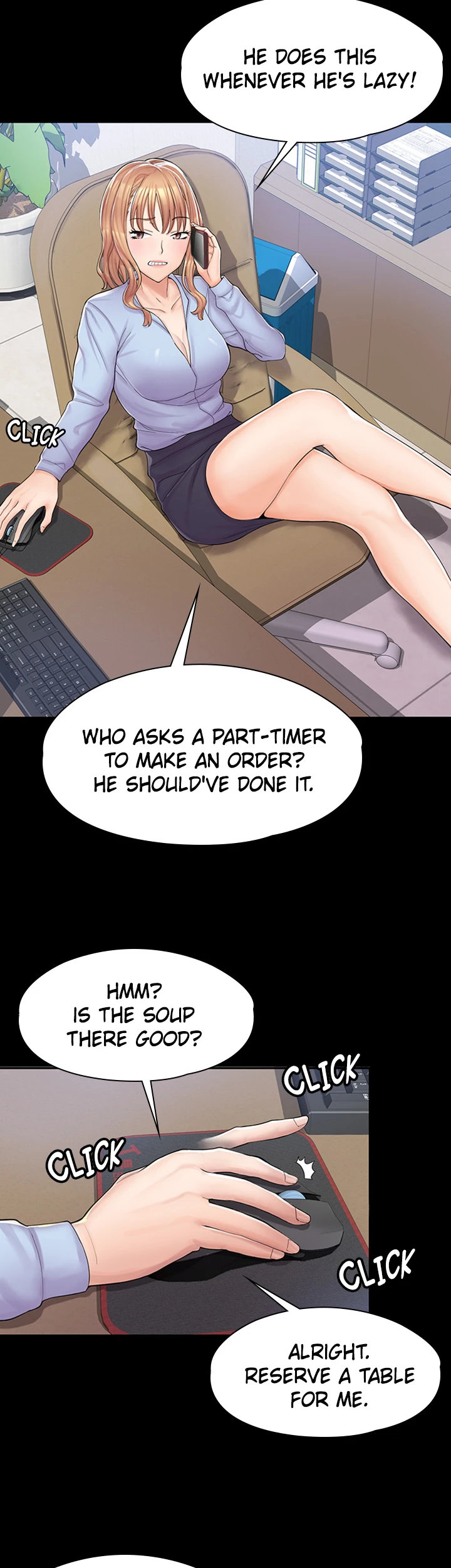 Erotic Manga Café Girls Chapter 1 image 69