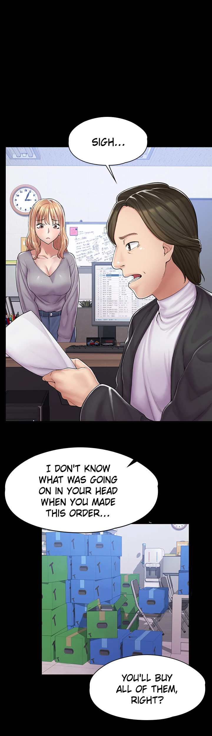 Erotic Manga Café Girls Chapter 1 image 71