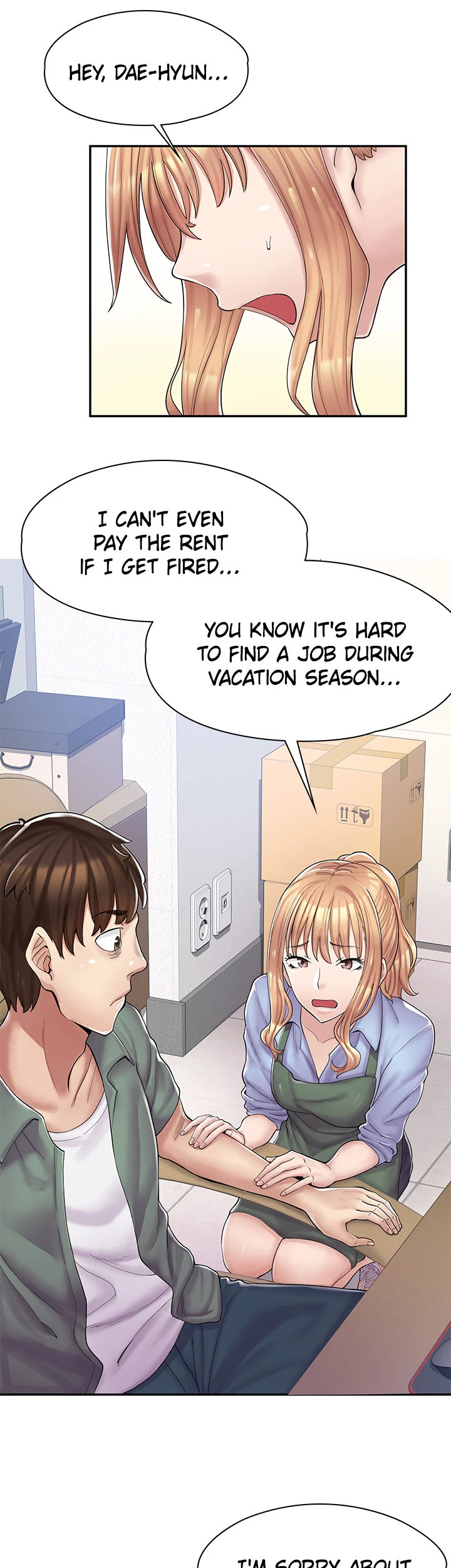 Erotic Manga Café Girls Chapter 1 image 74