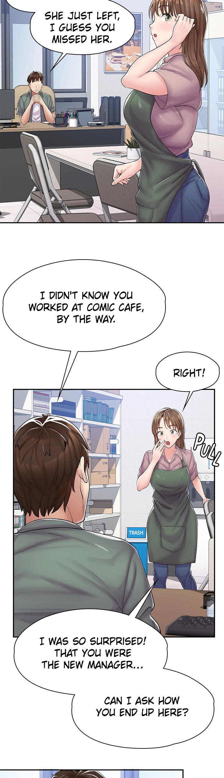 Erotic Manga Café Girls Chapter 1 image 85