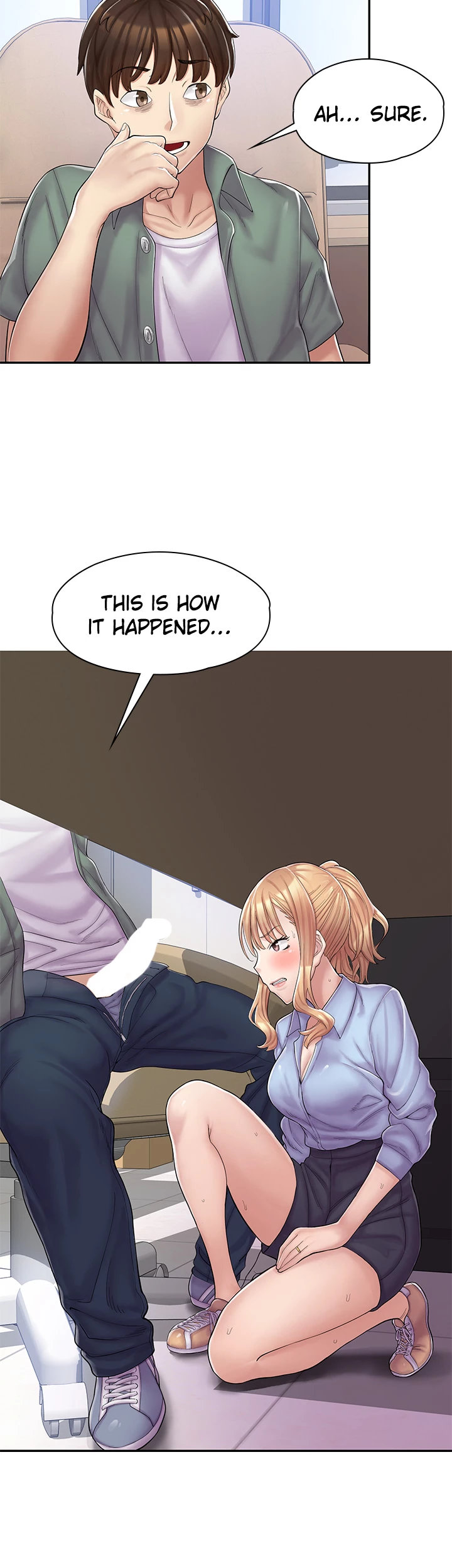 Erotic Manga Café Girls Chapter 1 image 86