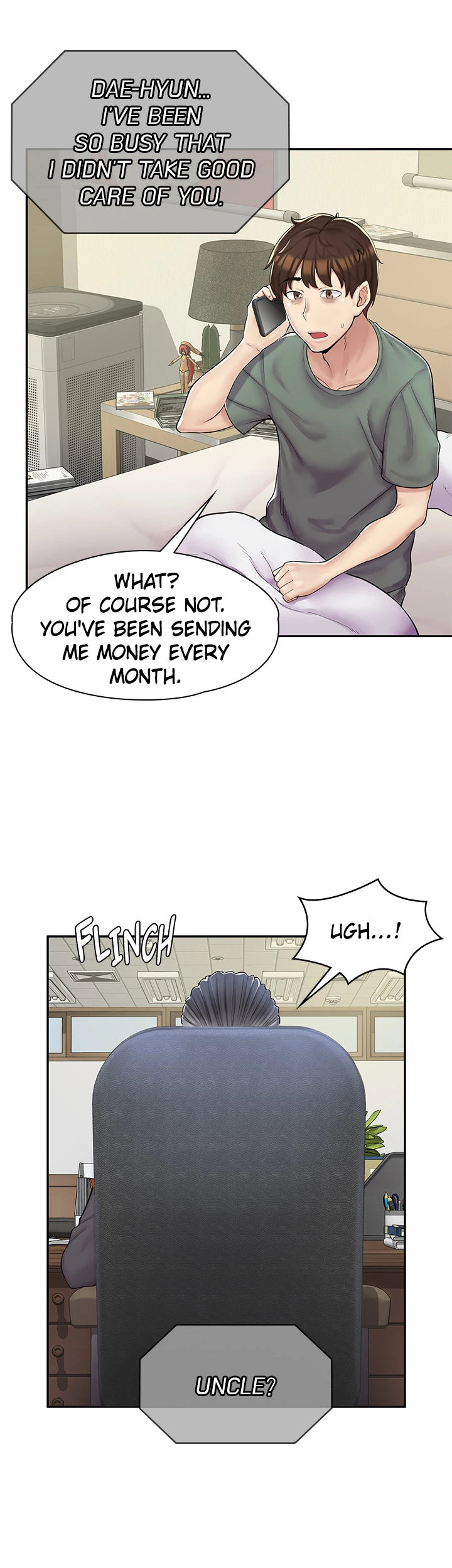 Erotic Manga Café Girls Chapter 1 image 8