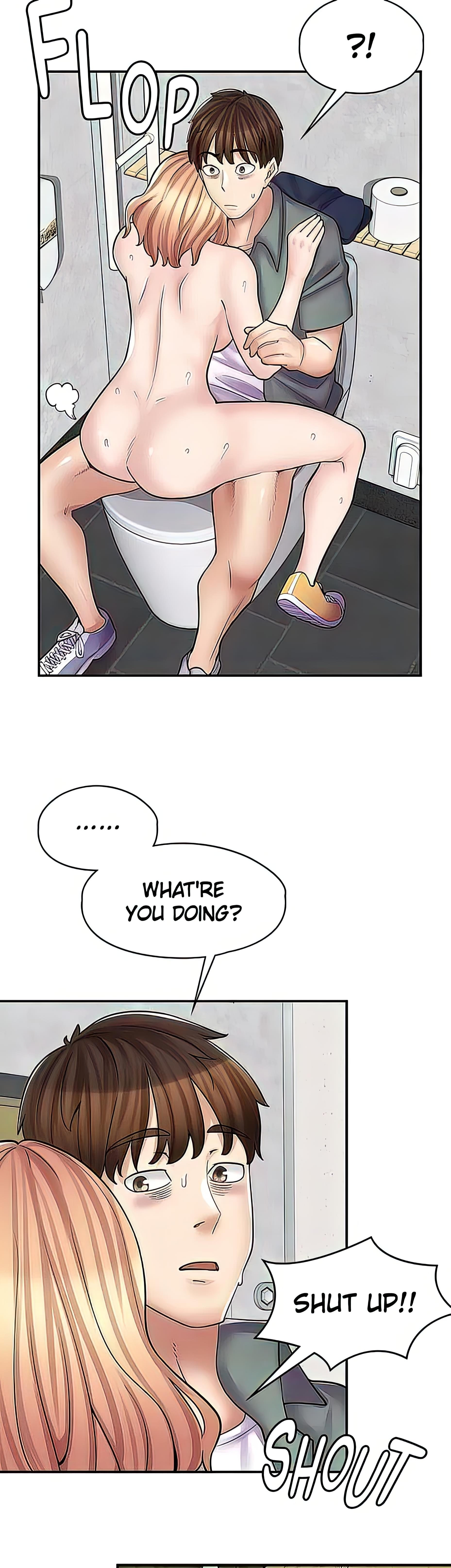 Erotic Manga Café Girls Chapter 10 image 18