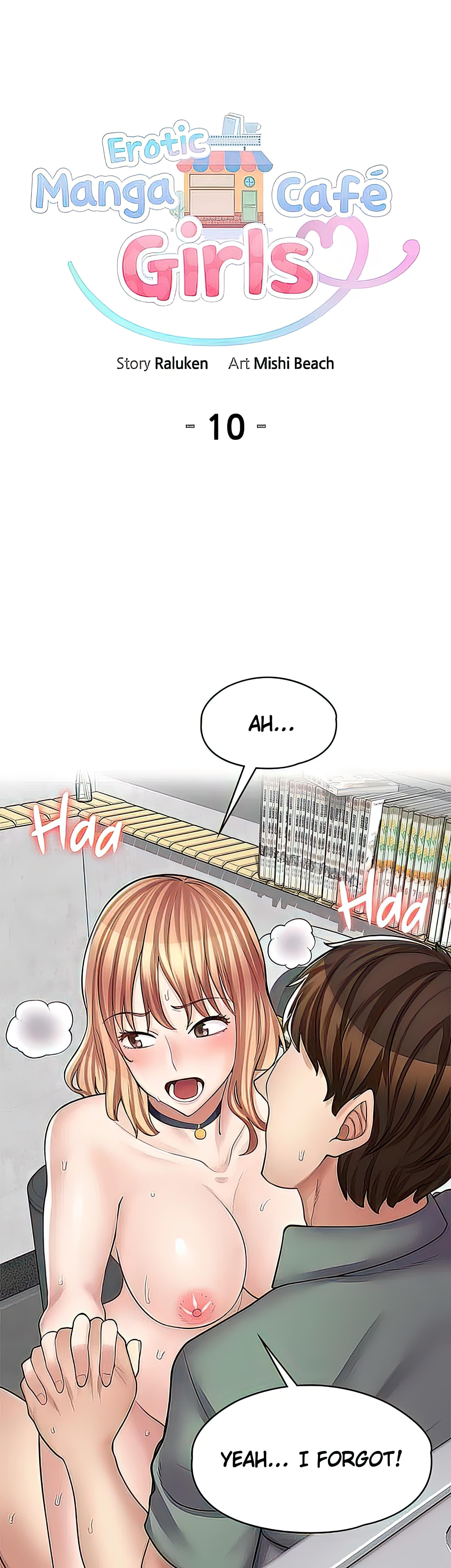 Erotic Manga Café Girls Chapter 10 image 2