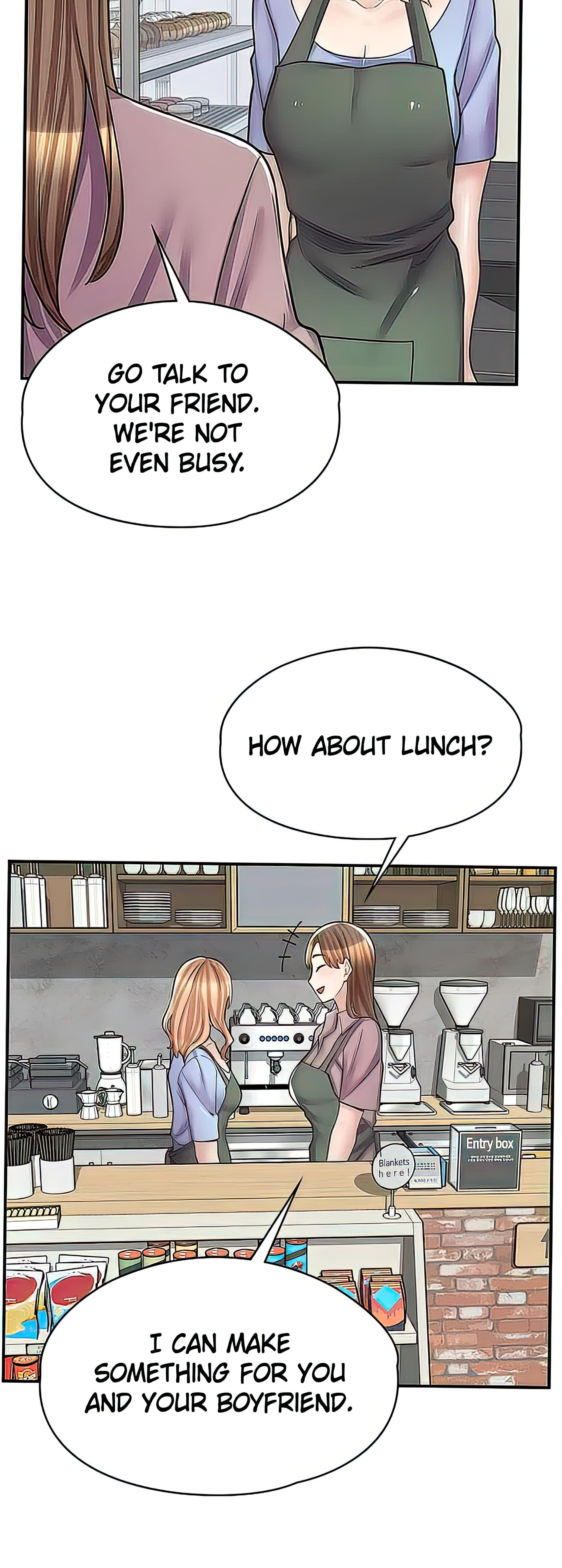 Erotic Manga Café Girls Chapter 10 image 47