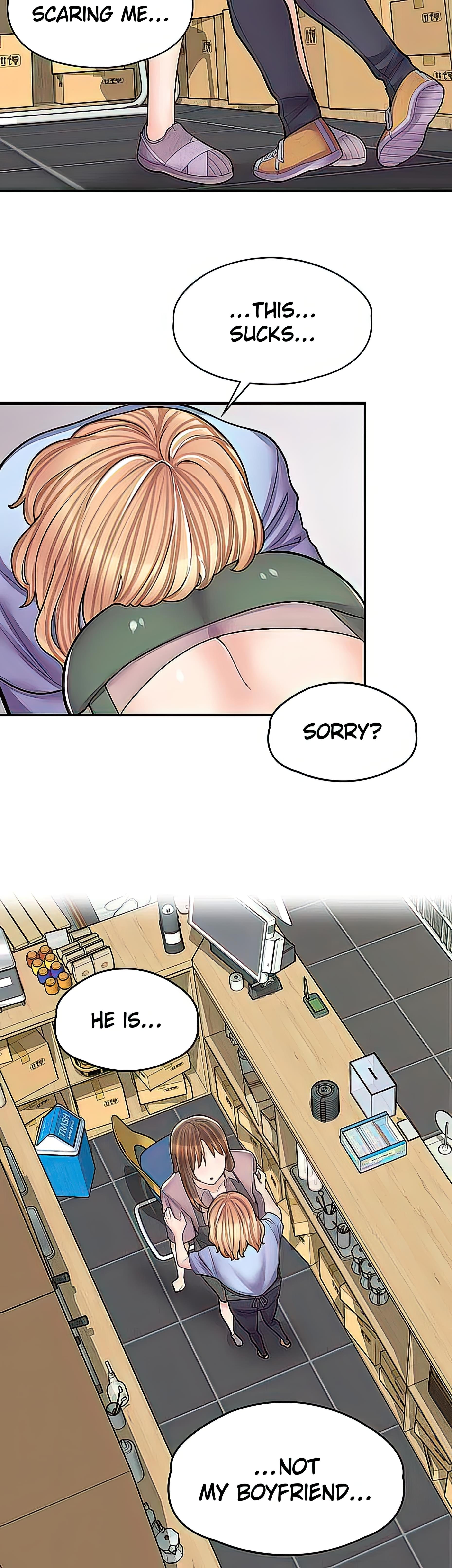 Erotic Manga Café Girls Chapter 10 image 50