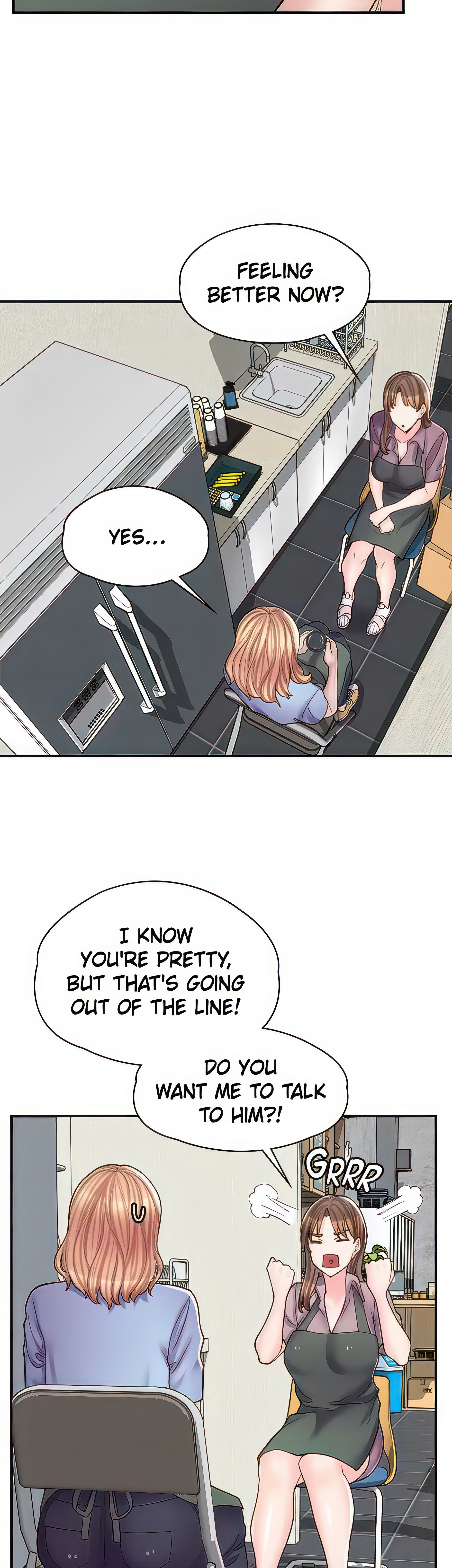 Erotic Manga Café Girls Chapter 11 image 11