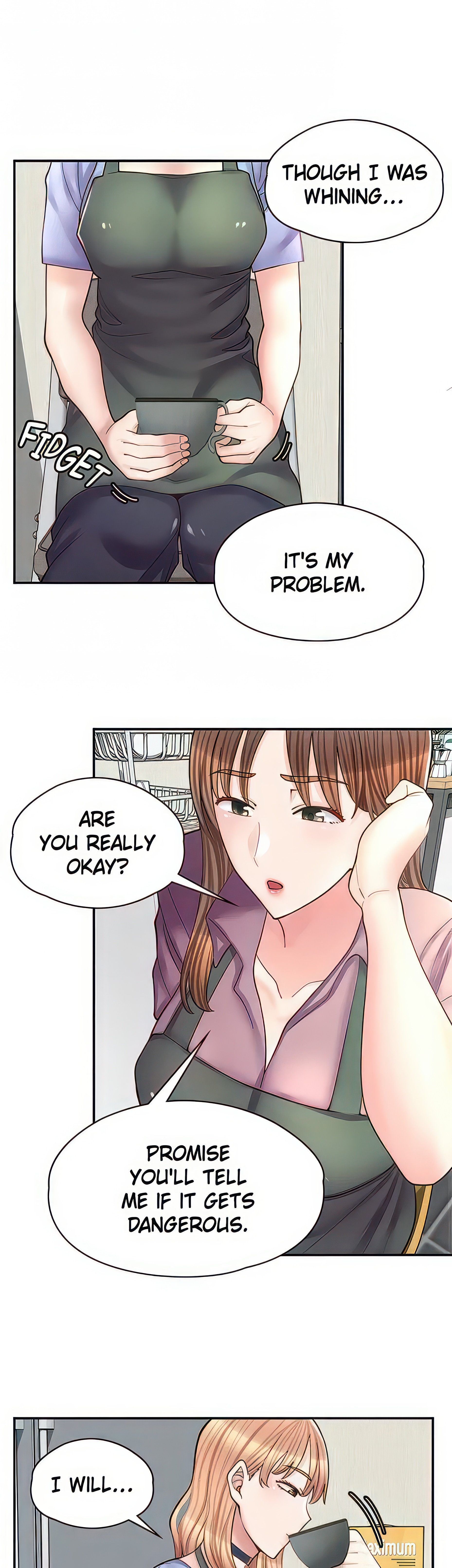 Erotic Manga Café Girls Chapter 11 image 13