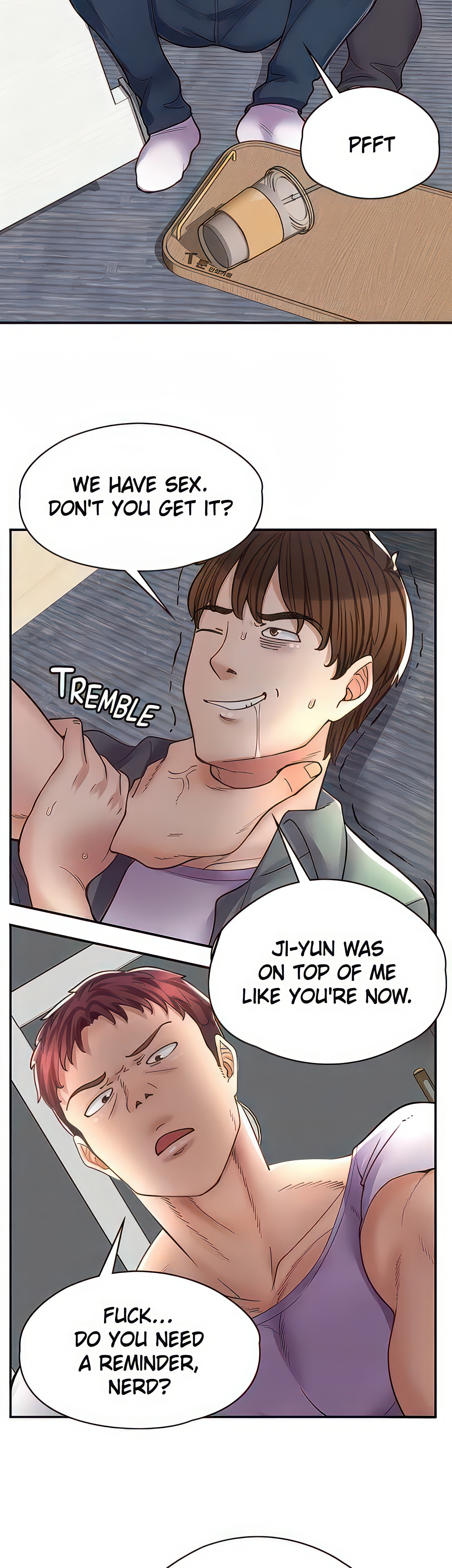 Erotic Manga Café Girls Chapter 11 image 17
