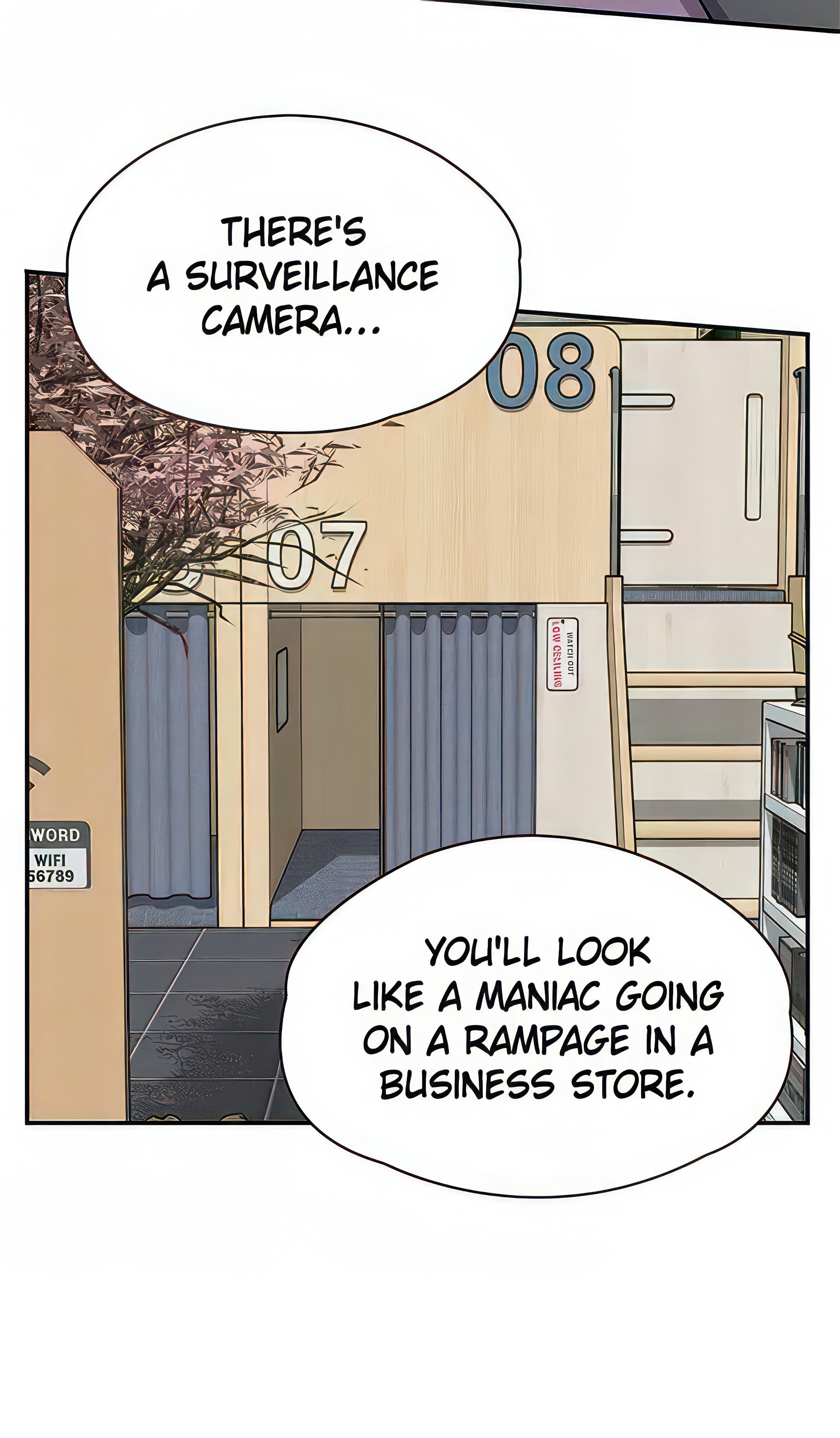 Erotic Manga Café Girls Chapter 11 image 19