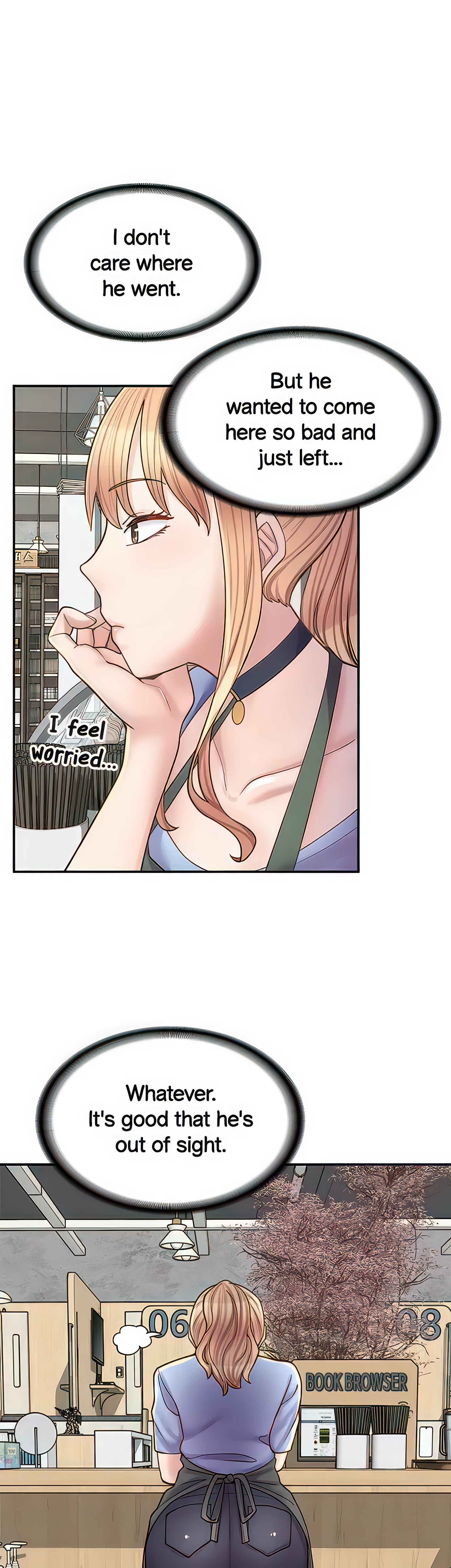 Erotic Manga Café Girls Chapter 11 image 28