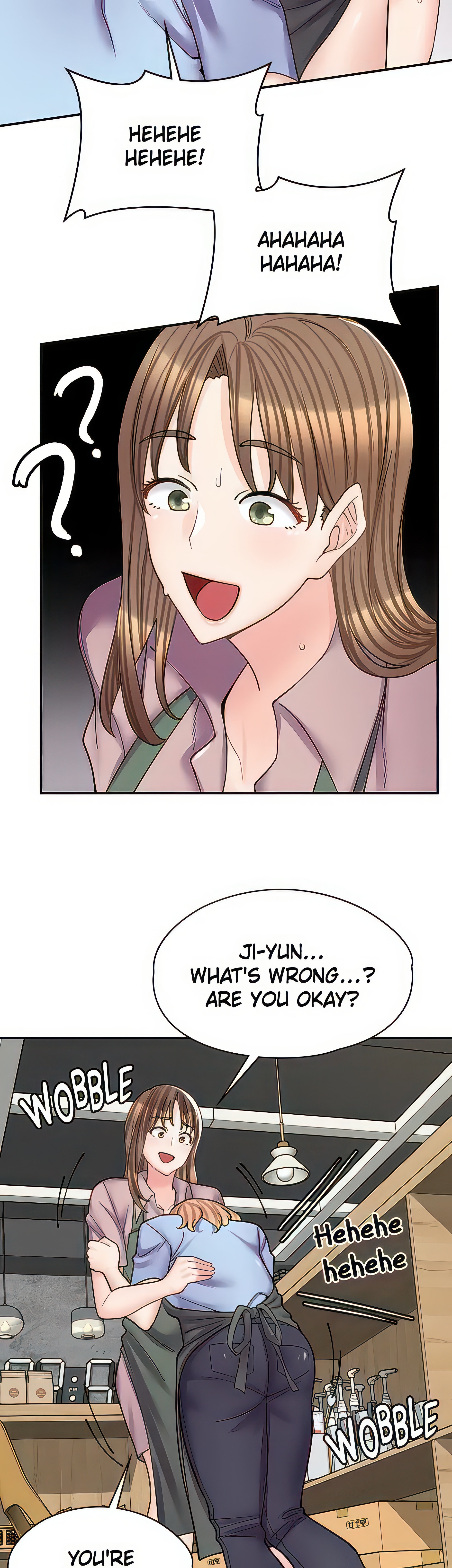 Erotic Manga Café Girls Chapter 11 image 2