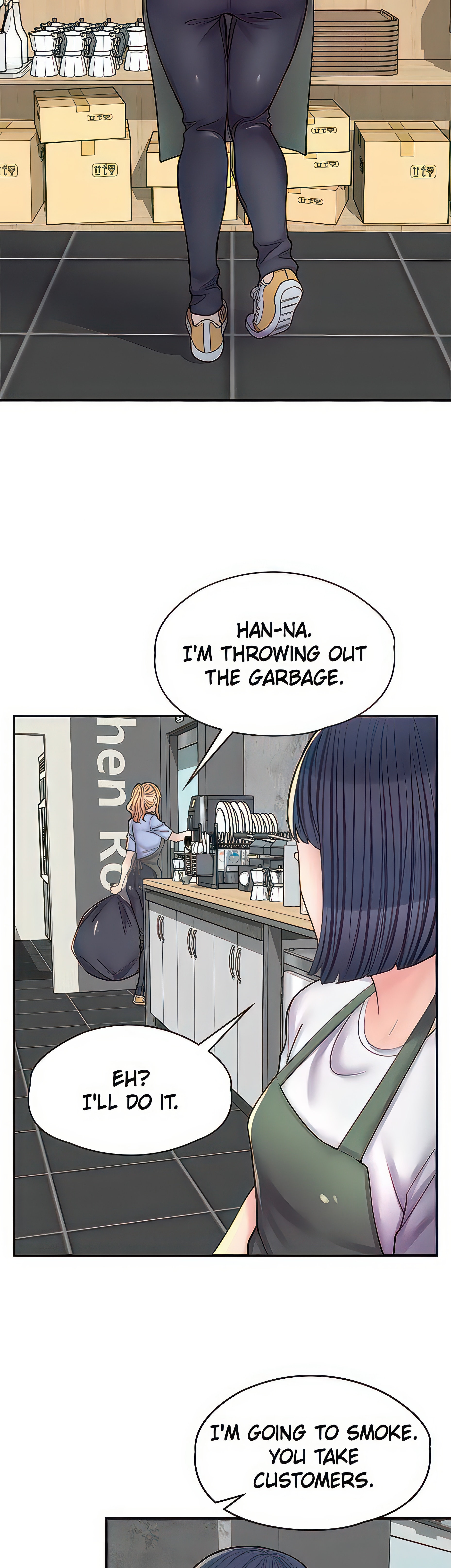 Erotic Manga Café Girls Chapter 11 image 29
