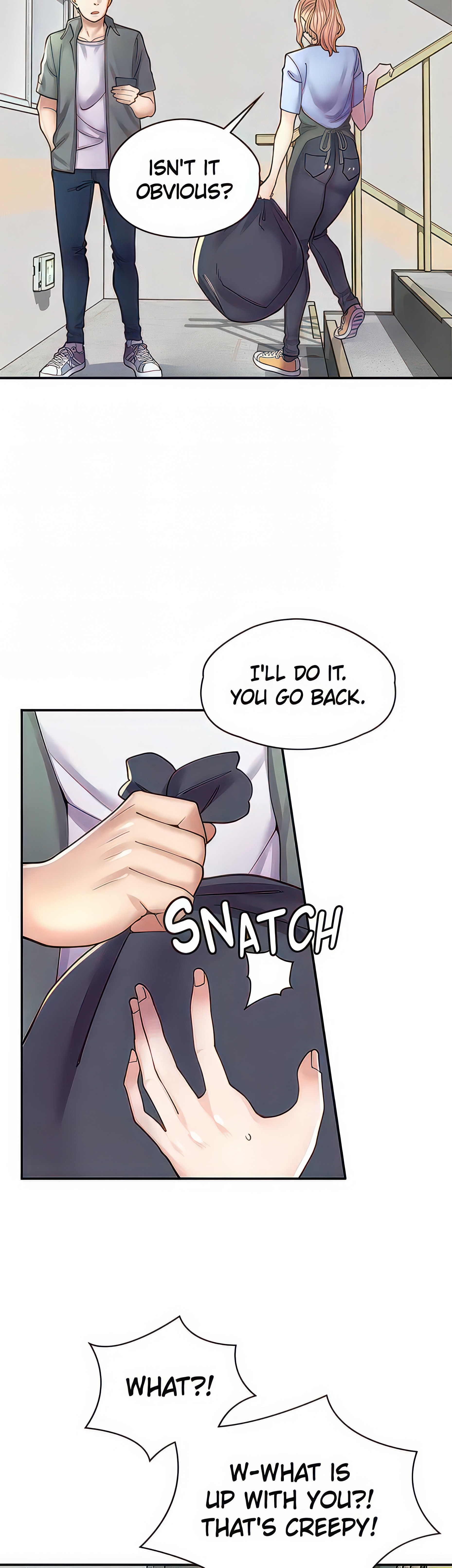 Erotic Manga Café Girls Chapter 11 image 33