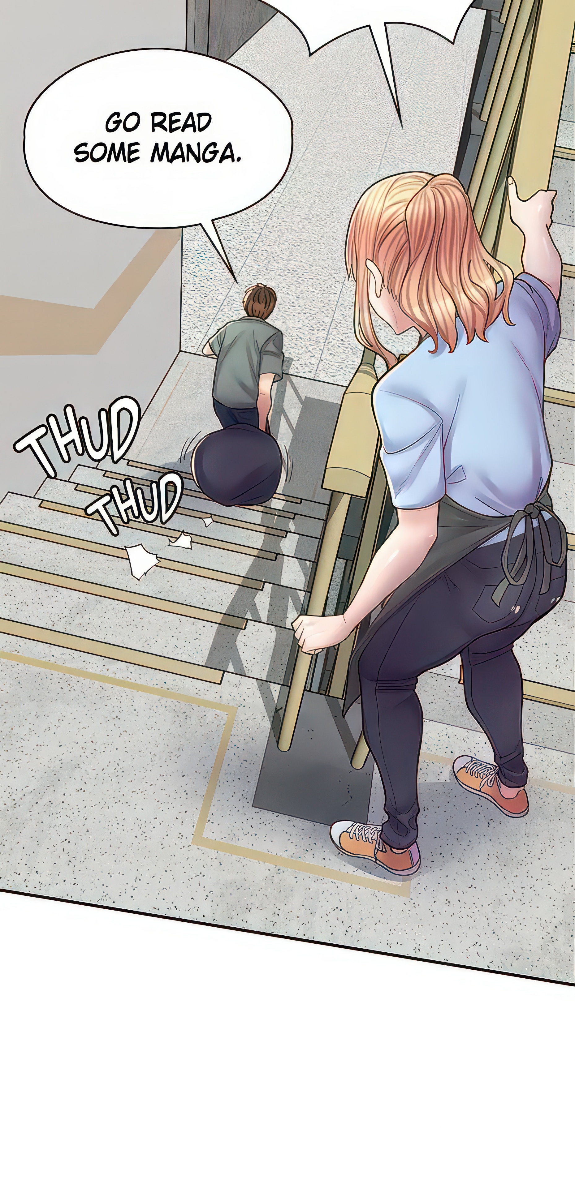 Erotic Manga Café Girls Chapter 11 image 34