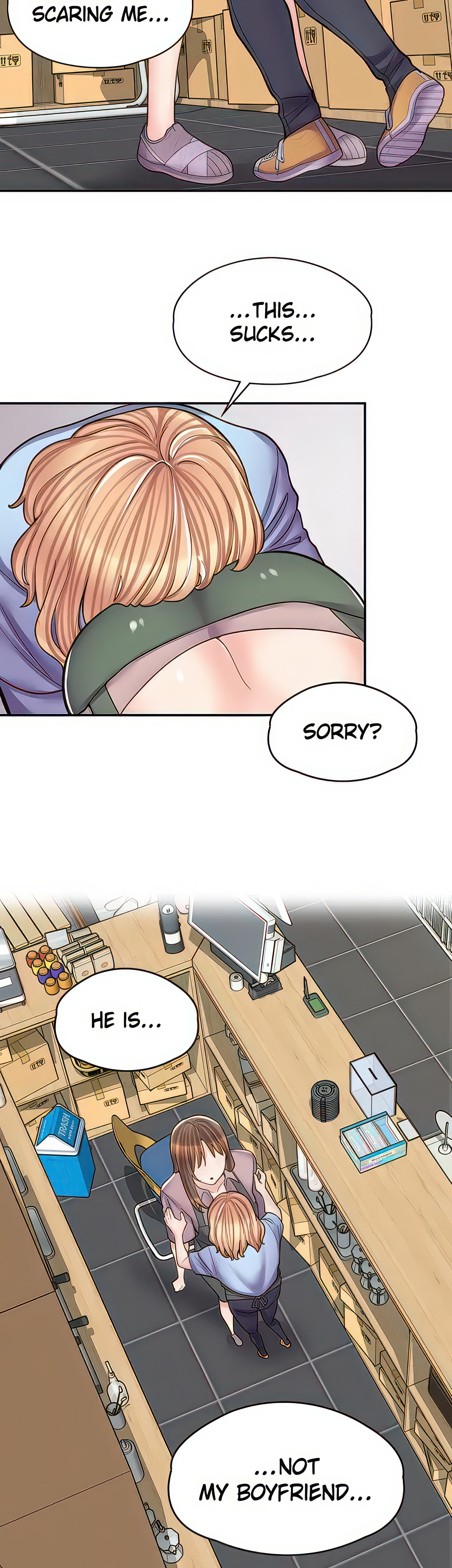 Erotic Manga Café Girls Chapter 11 image 3