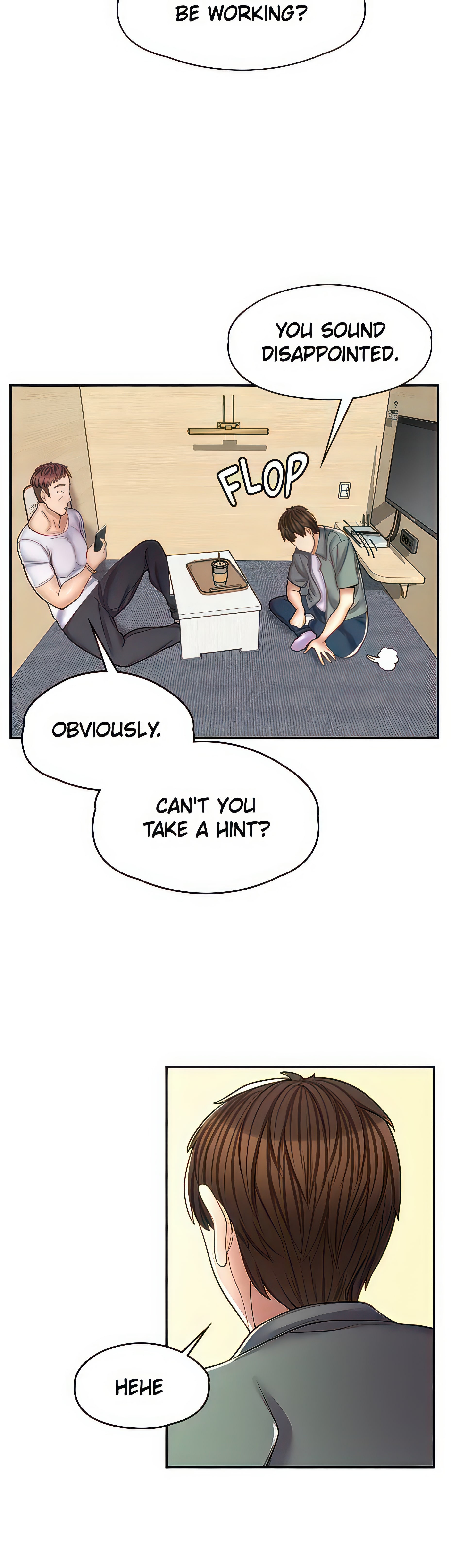 Erotic Manga Café Girls Chapter 11 image 7