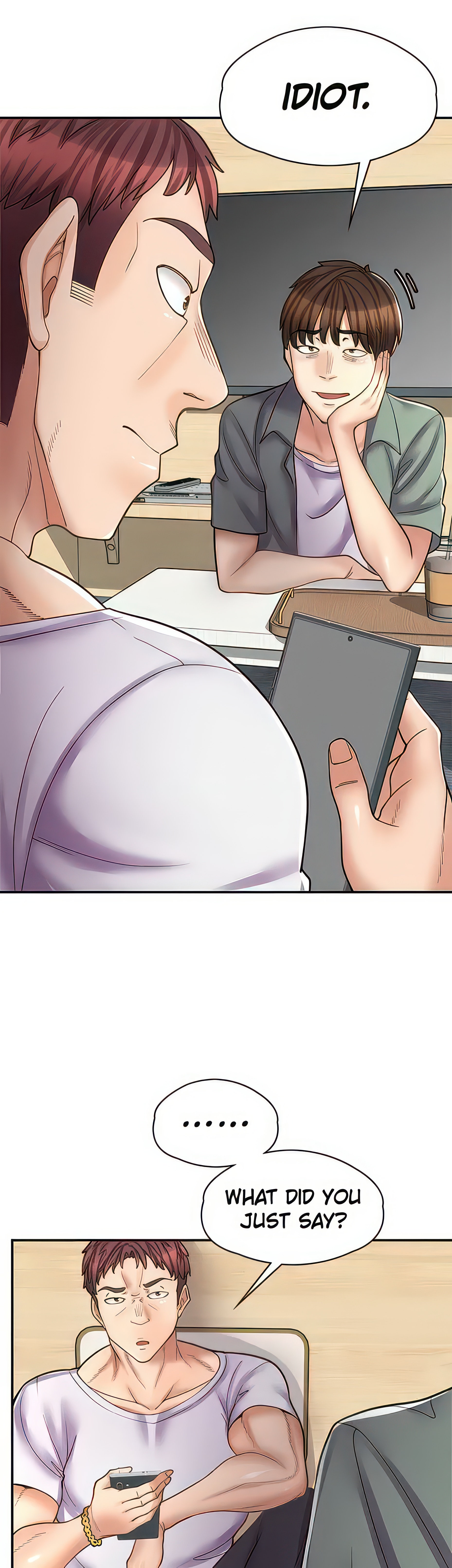 Erotic Manga Café Girls Chapter 11 image 8