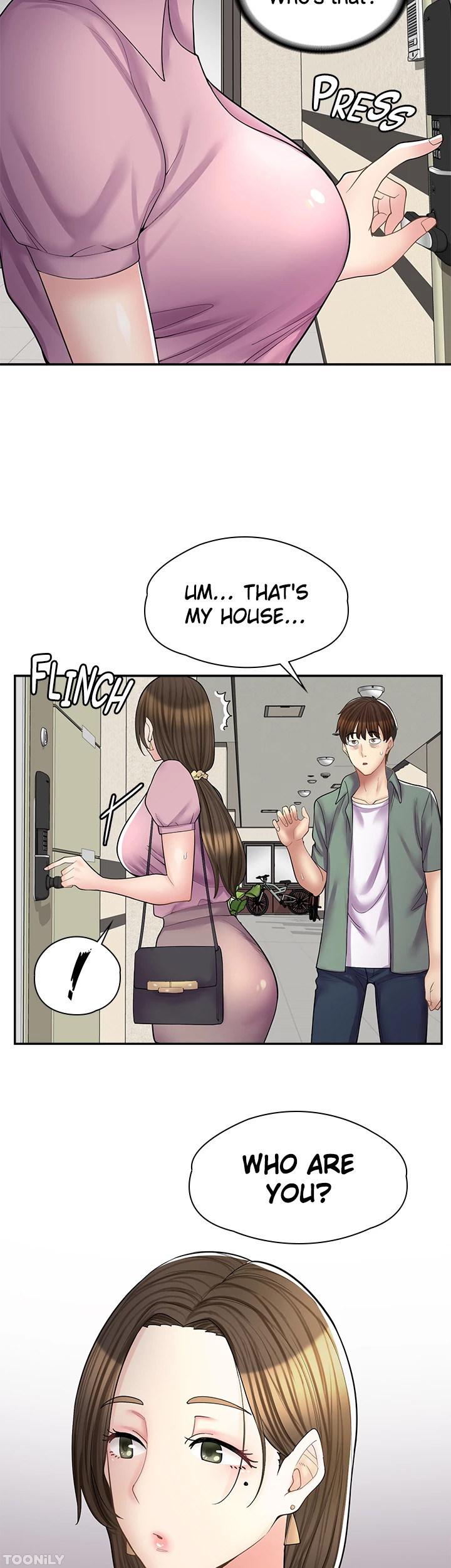 Erotic Manga Café Girls Chapter 13 image 1