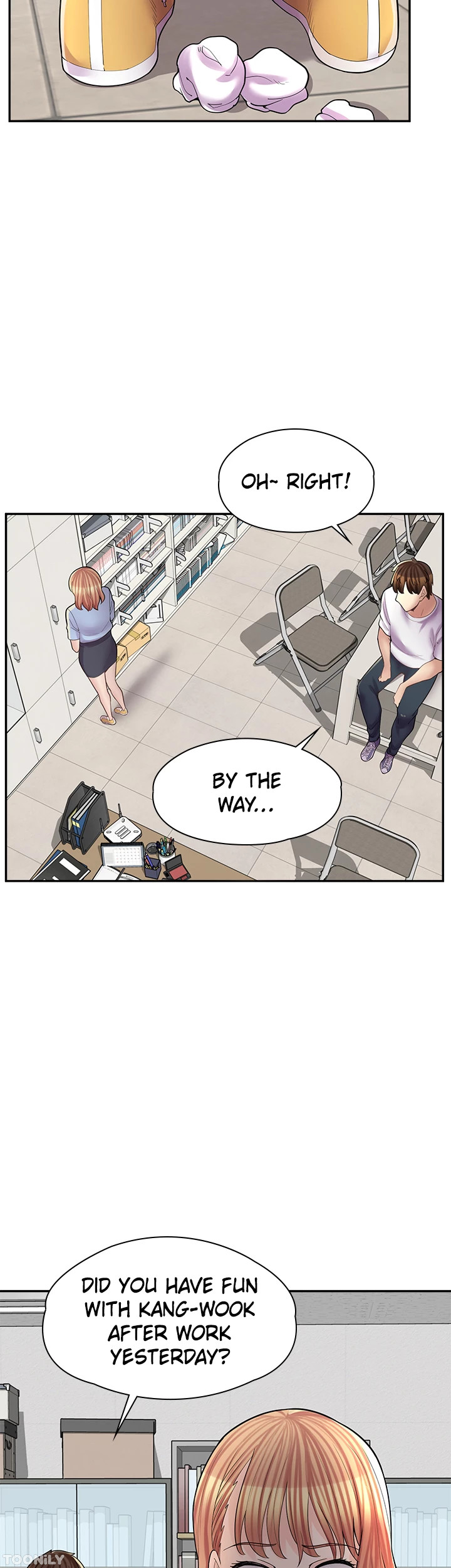 Erotic Manga Café Girls Chapter 13 image 31
