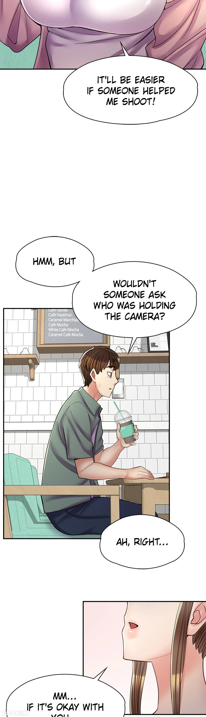 Erotic Manga Café Girls Chapter 14 image 9